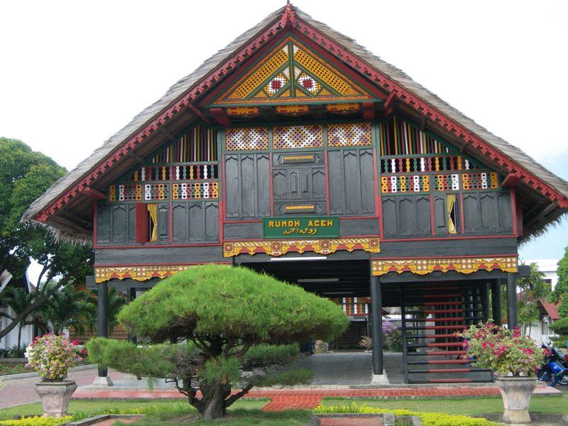 Provinsi sumatera utara atau sumut rumah adat tradisional rumah