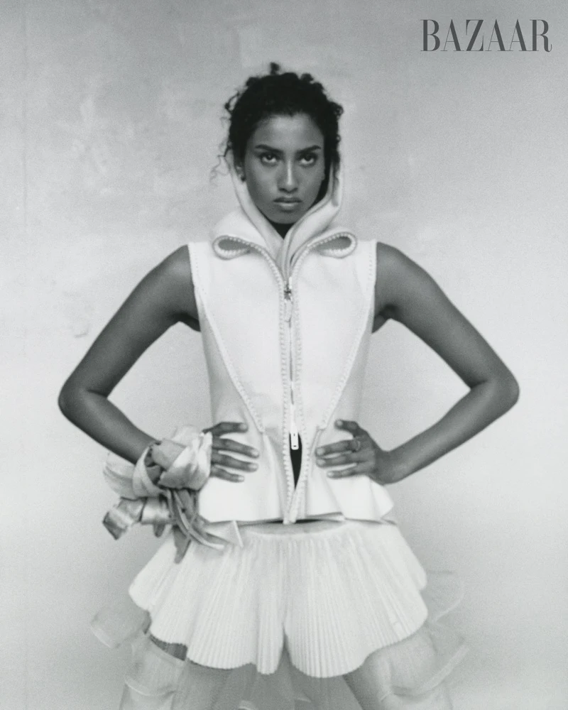 Imaan Hammam - Harper’s Bazaar US