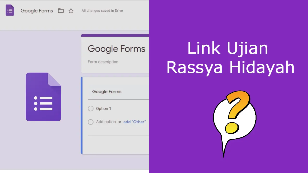 Link Ujian Rassya Hidayah Docs Google Form 