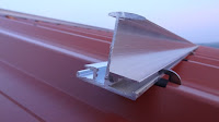 Solar Panel Aluminum Rail and Clamp