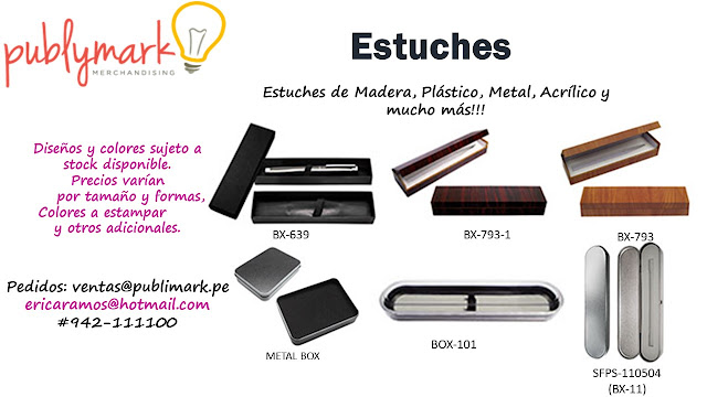 estuches para lapiceros