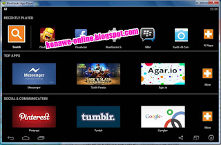 Cara Instal Bluestacks