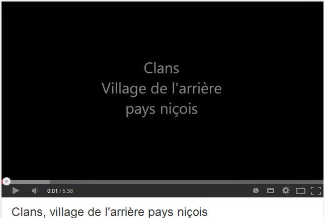 Vidéo de présentation du village de Clans