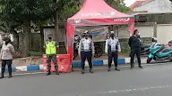 Sinergitas Batuud Koramil Klabang Bantu Pengamanan Siaga Idul Fitri