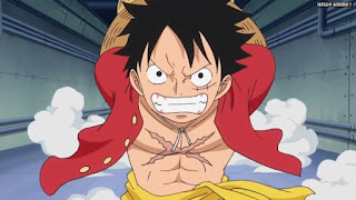 ワンピースアニメ パンクハザード編 617話 ルフィ かっこいい Monkey D. Luffy | ONE PIECE Episode 617