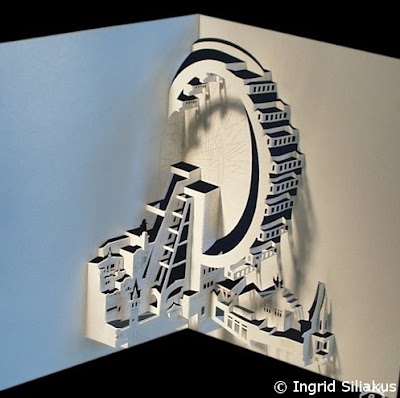 Paper Cuttings by Ingrid Siliakus