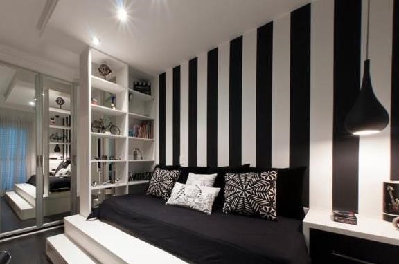 17 Bedroom Design Ideas Black And White-12 Black And White Bedroom Interior Design Ideas Bedroom,Design,Ideas,Black,And,White