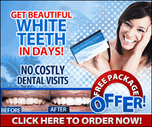  TEETH AT HOME FAST 2013 How to Whiten Your Teeth Naturally Fast At