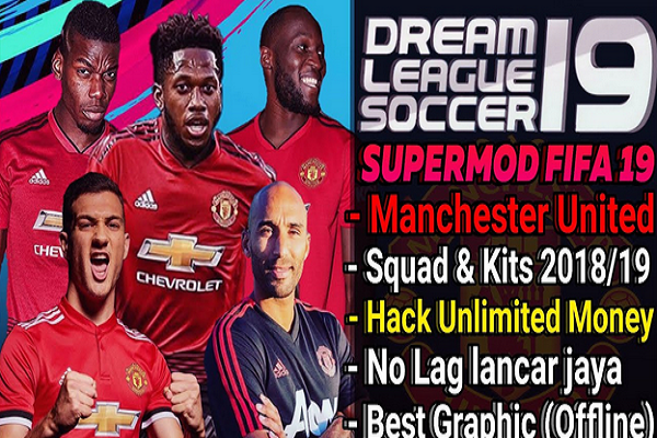 Download Dream League Soccer Mod Manchester United Squad