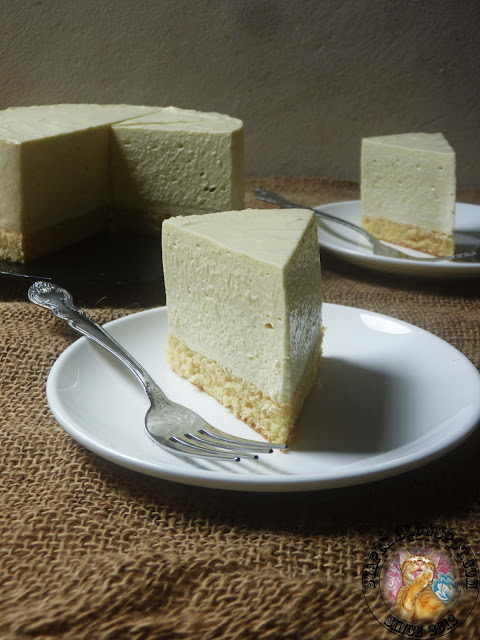 No-bake Durian Cheesecake