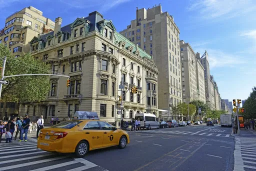Places where famous people live in New York