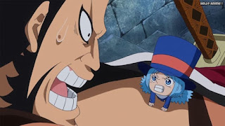 ワンピースアニメ ドレスローザ編 670話 錦えもん ウィッカ | ONE PIECE Episode 670