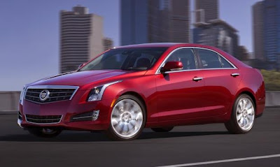 2013 Cadillac ATS