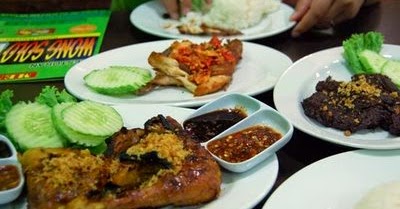 Resep Masakan Khas Indonesia: Rumah Makan Ayam Bakar Wong 