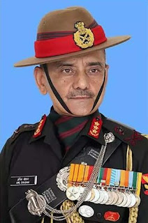 Lt Gen Anil Chauhan took charge as CDS : CDS म्हणून लेफ्टनंट जनरल अनिल चौहान यांनी पदभार स्वीकारला