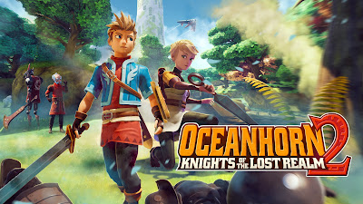 Oceanhorn 2 Knights Of The Lost Realm Game Logo