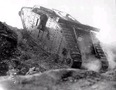 World War I Tank-Sheva Apelbaum