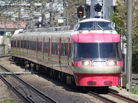 小田急電鉄　特急ロマンスカー臨時95号　片瀬江ノ島行き　MSE6両
