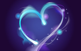 Abstract Heart wallpaper