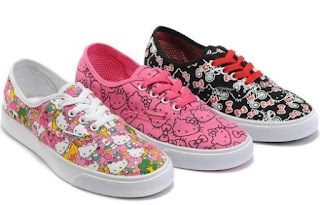 Harga Dan Gambar Sepatu Hello Kitty Merk Vans Warna Pink Online