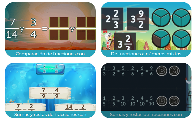 De todo.  Matemática de 6°