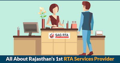 Rajasthan’s 1st RTA Services Provider: SAG RTA