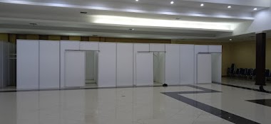 SEWA PARTISI PAMERAN | SEWA FITTING ROOM TERMURAH BOGOR | 0811125220819