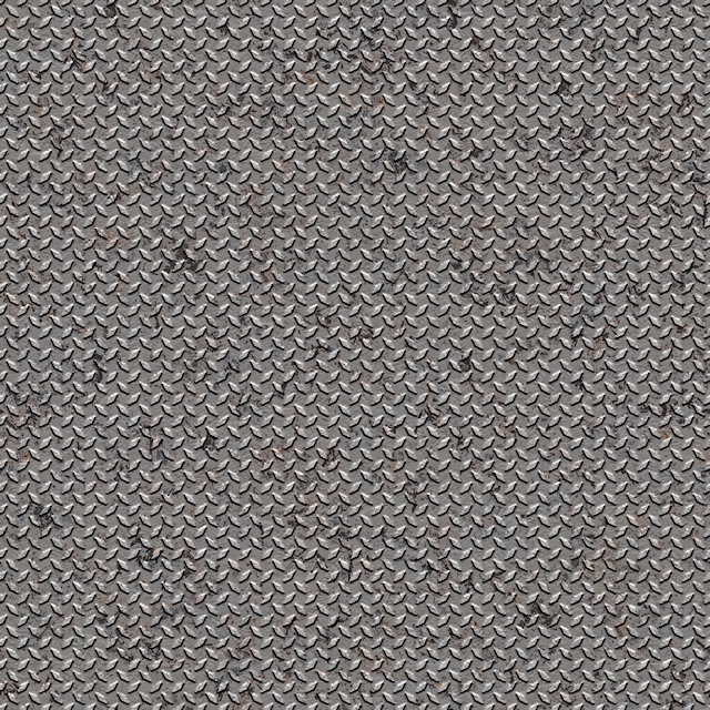 Seamless dirty metal diamond studs texture