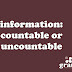 'Information' or 'Informations'? Which One Is Correct? | Mastering Grammar
