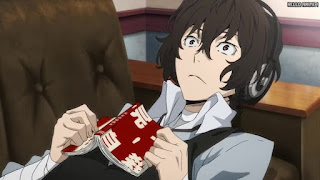 文スト 1期3話 太宰治 文豪ストレイドッグス アニメ Bungo Stray Dogs Episode 3