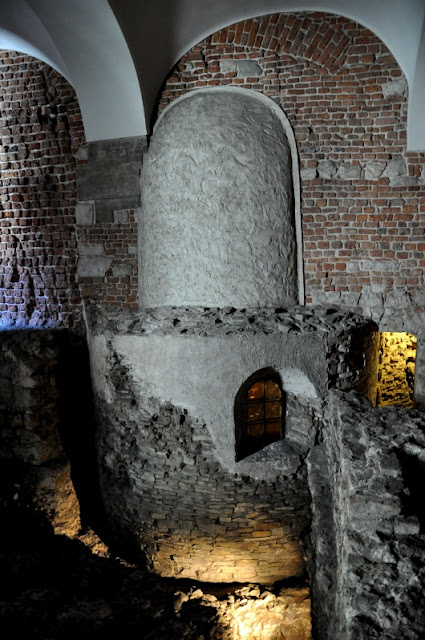 Rotunda Feliksa i Adaukta na Wawelu (wystawa Wawel Zaginiony)