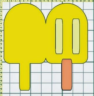 popsicle card