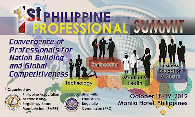 PRC First Professional Summit 2012