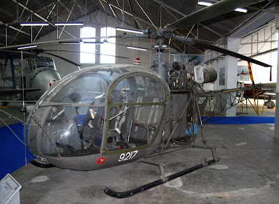 Alouette II of the Portuguese Air Force image