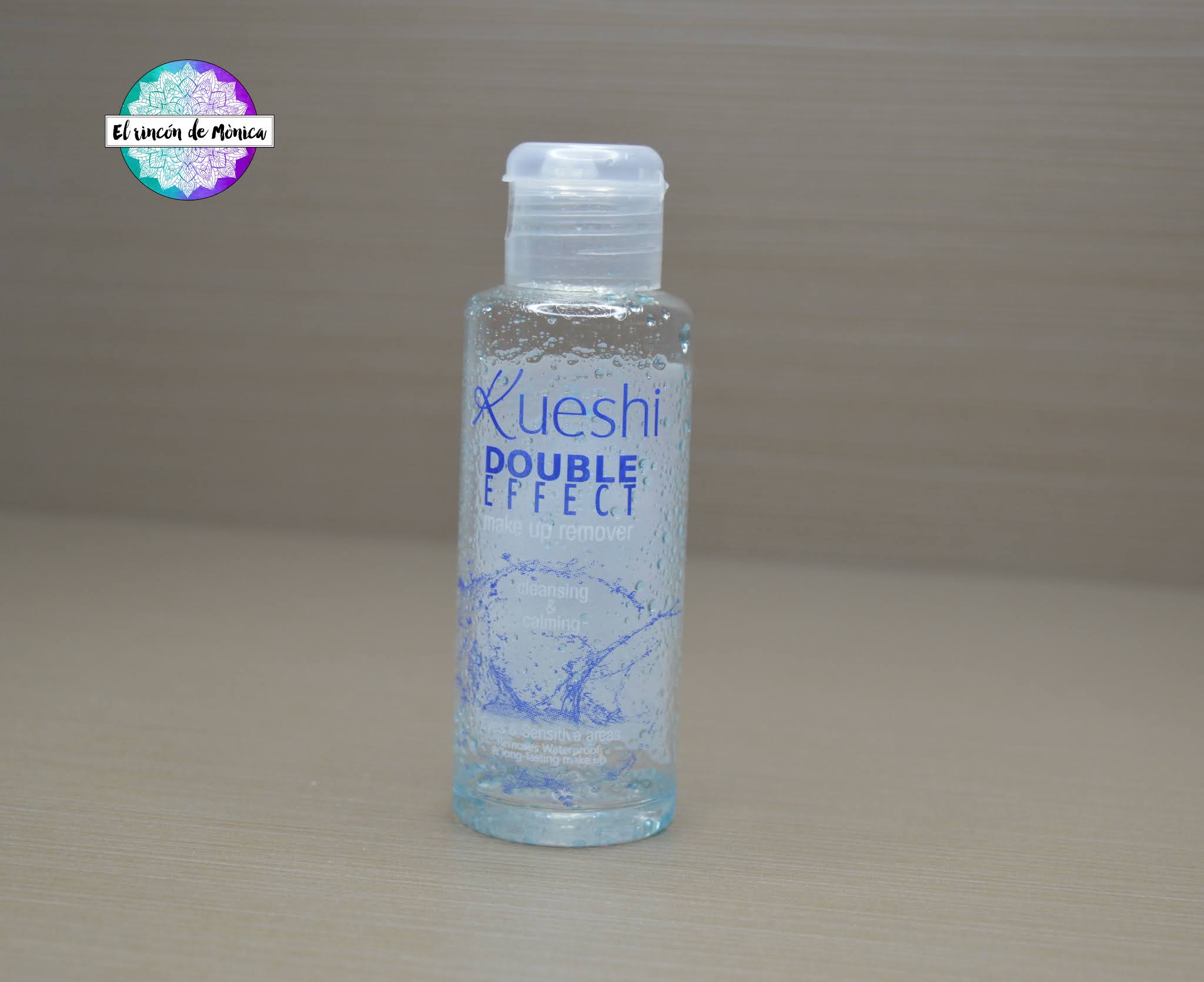 Kueshi - Desmaquillante bifásico para ojos y labios