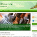 iFinance Free Blogger Templates