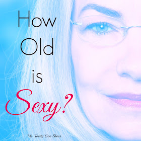 How Old Is Sexy? --- Ms. Toody Goo Shoes (Photo by Geoffrey Wade; artwork by Ms. Toody Goo Shoes)