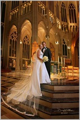 Bride with Gown