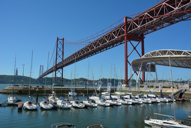 Bridge of the 25th April Lisbon