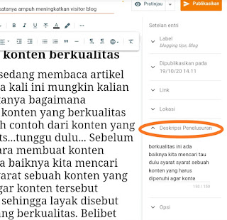 Cara membuat konten berkualitas