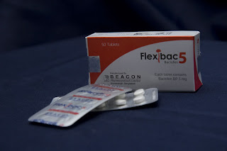 Flexibac(Baclofen)-Beacon pharmaceutical Ltd,Bangladesh