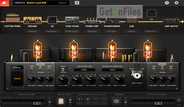 amp effects modeling hardware plugins iOS apps