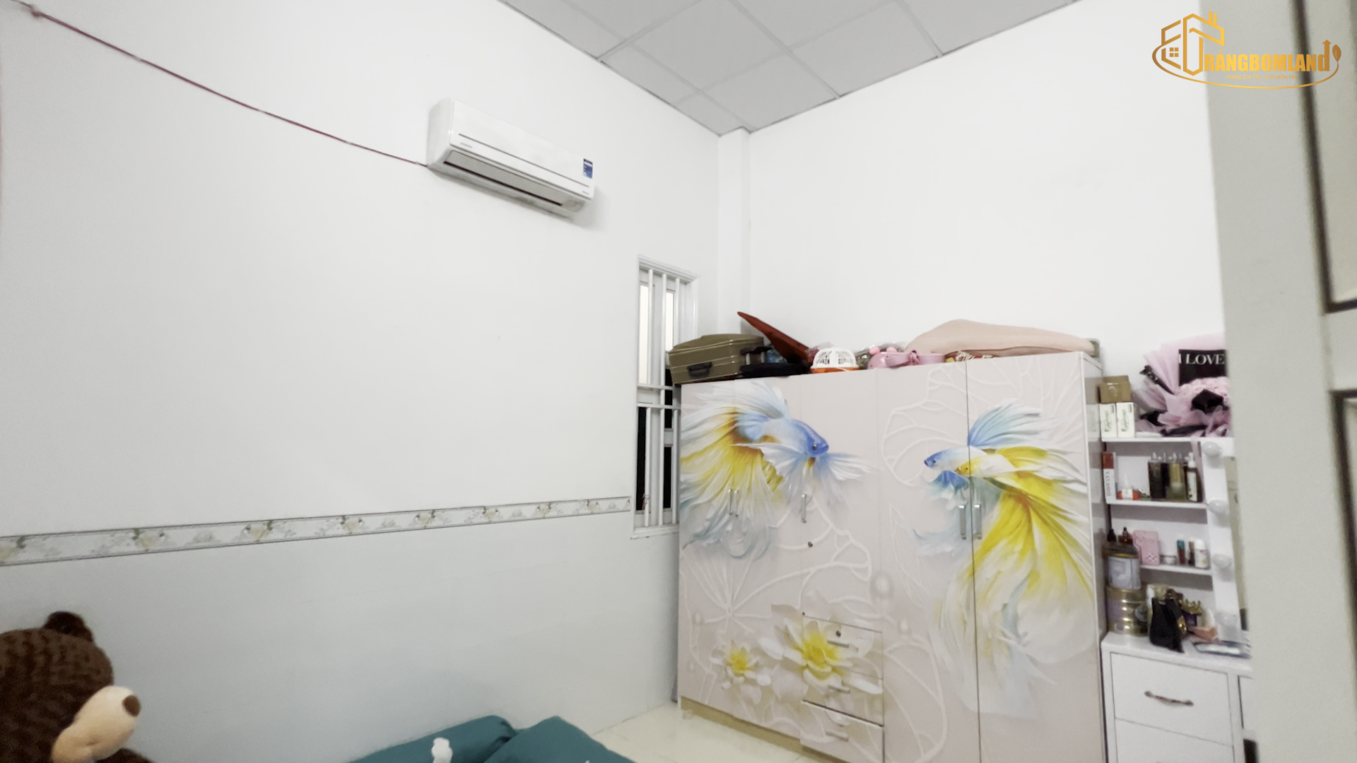 Nhà Xã Tây Hòa Gần Cty Hạt Điều Trảng Bom.
