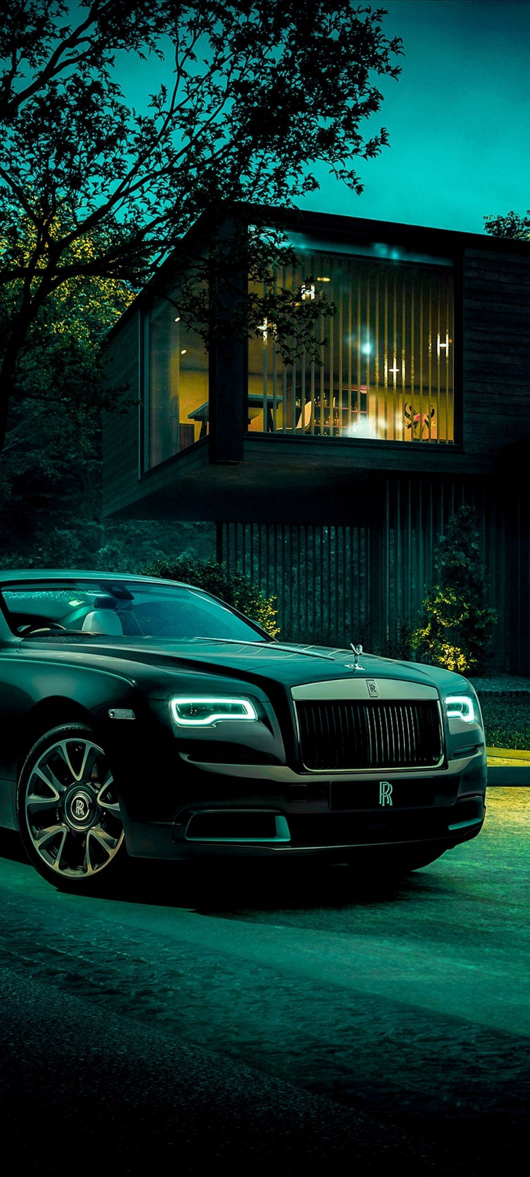 Worlds last V12 RollsRoyce in images Black Badge Wraith Black Arrow   Times of India