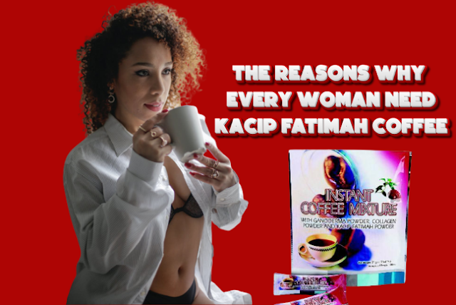 The reasons why every women must take Kacip Fatimah