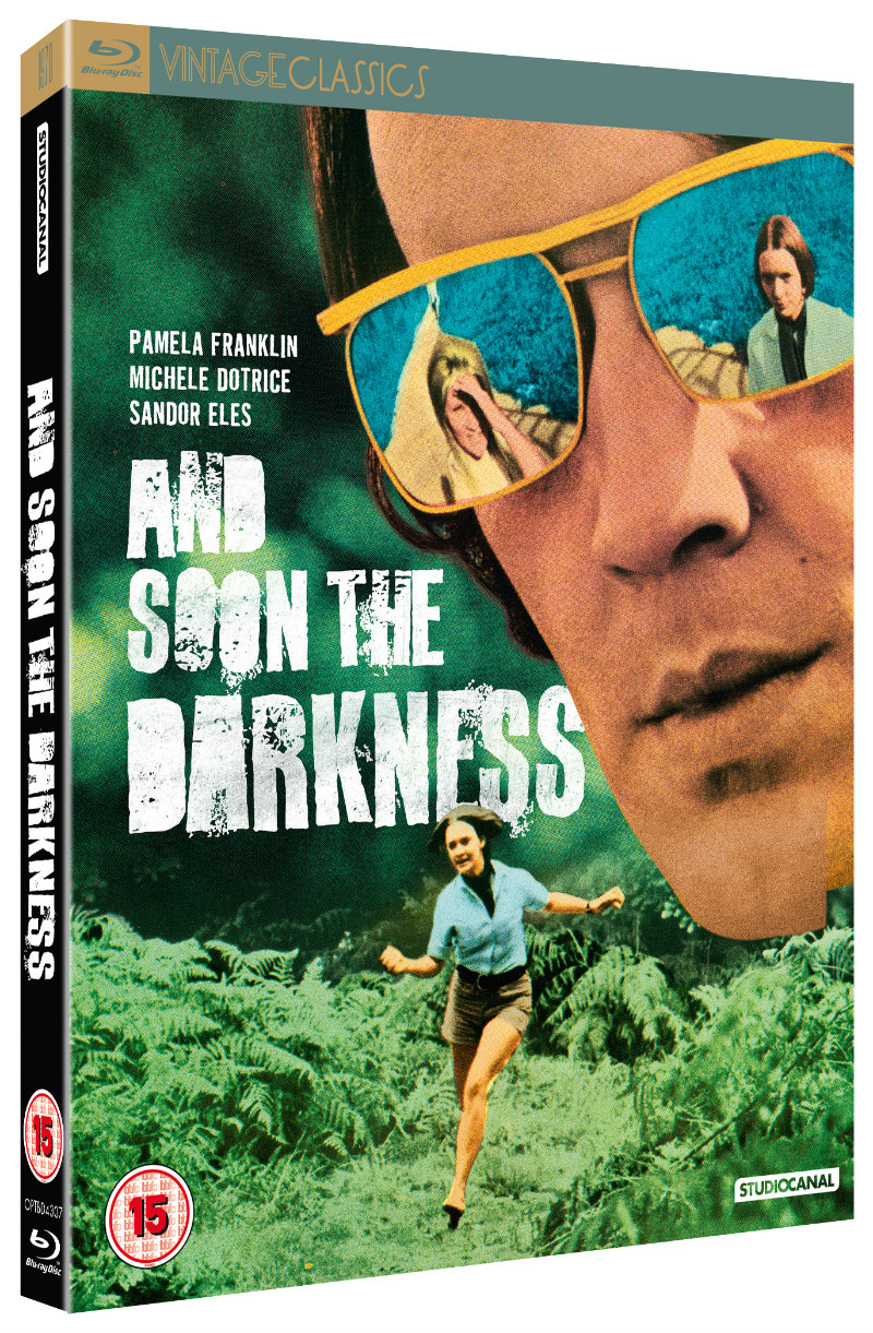 And Soon the Darkness bluray