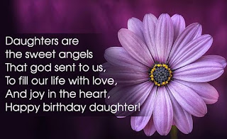 Happy Birthday Daughter