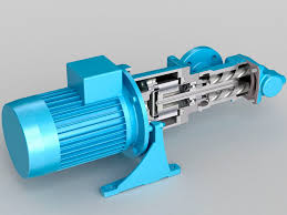 Screw pump