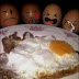 صورة مضحكة ... بيض بيعط على اخوه