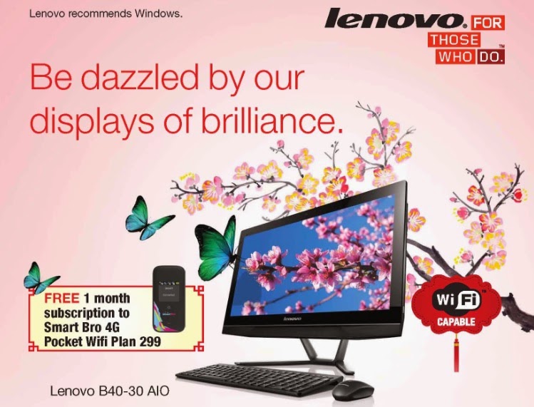 Lenovo Chinese New Year Promo